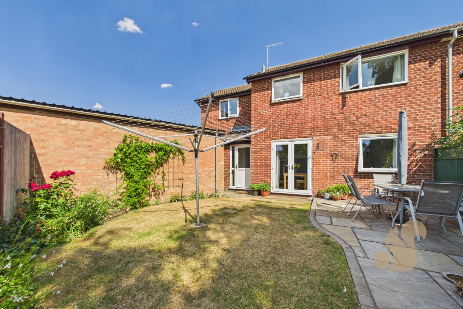 Rear Of Property